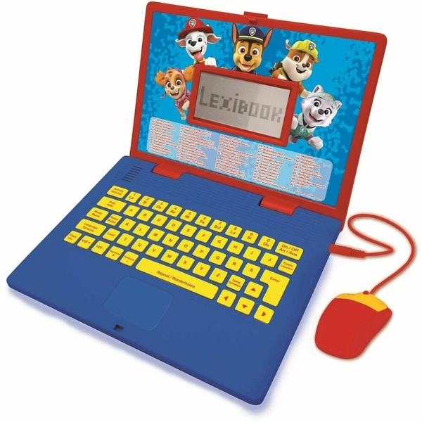Laptop computer Lexibook JC598PAi1 24 x 18 x 3 cm The Paw Patrol
